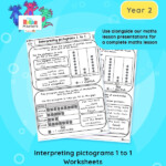 Year 2 Interpreting 1 1 Pictogram Worksheets Year 2 Interpreting