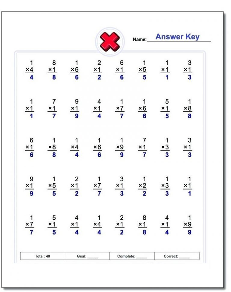 Year 6 Times Tables Practice Times Tables Worksheets Mental Maths 